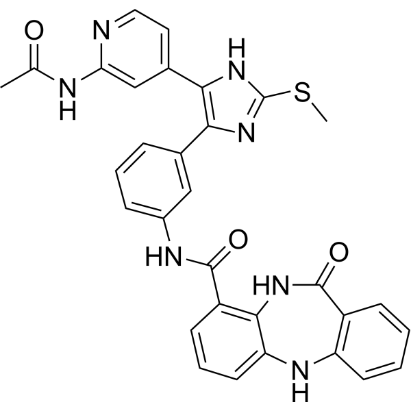 EGFR kinase inhibitor 3 2922402-03-5